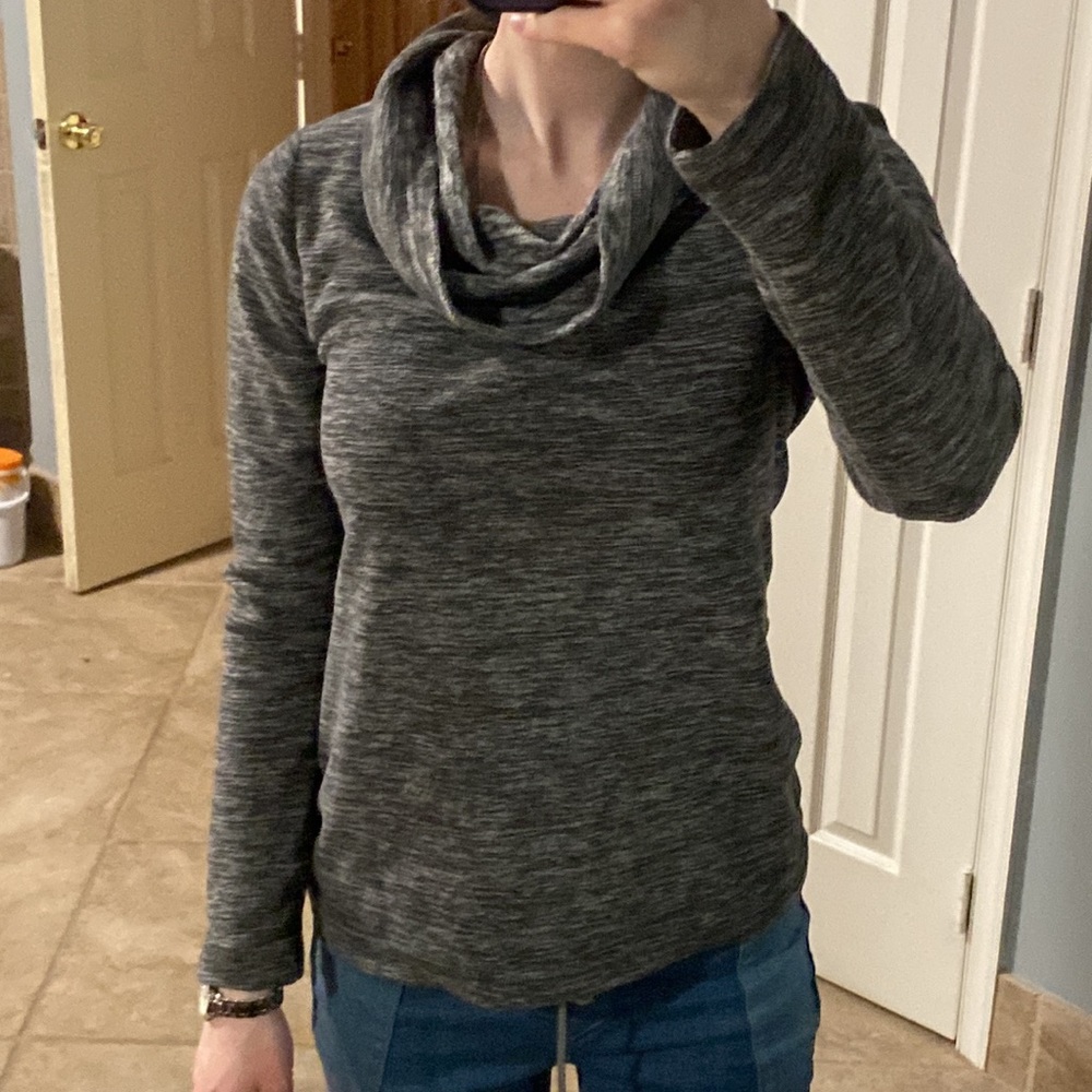 Ideology Grey Fleece Women’s Shirt Size Small